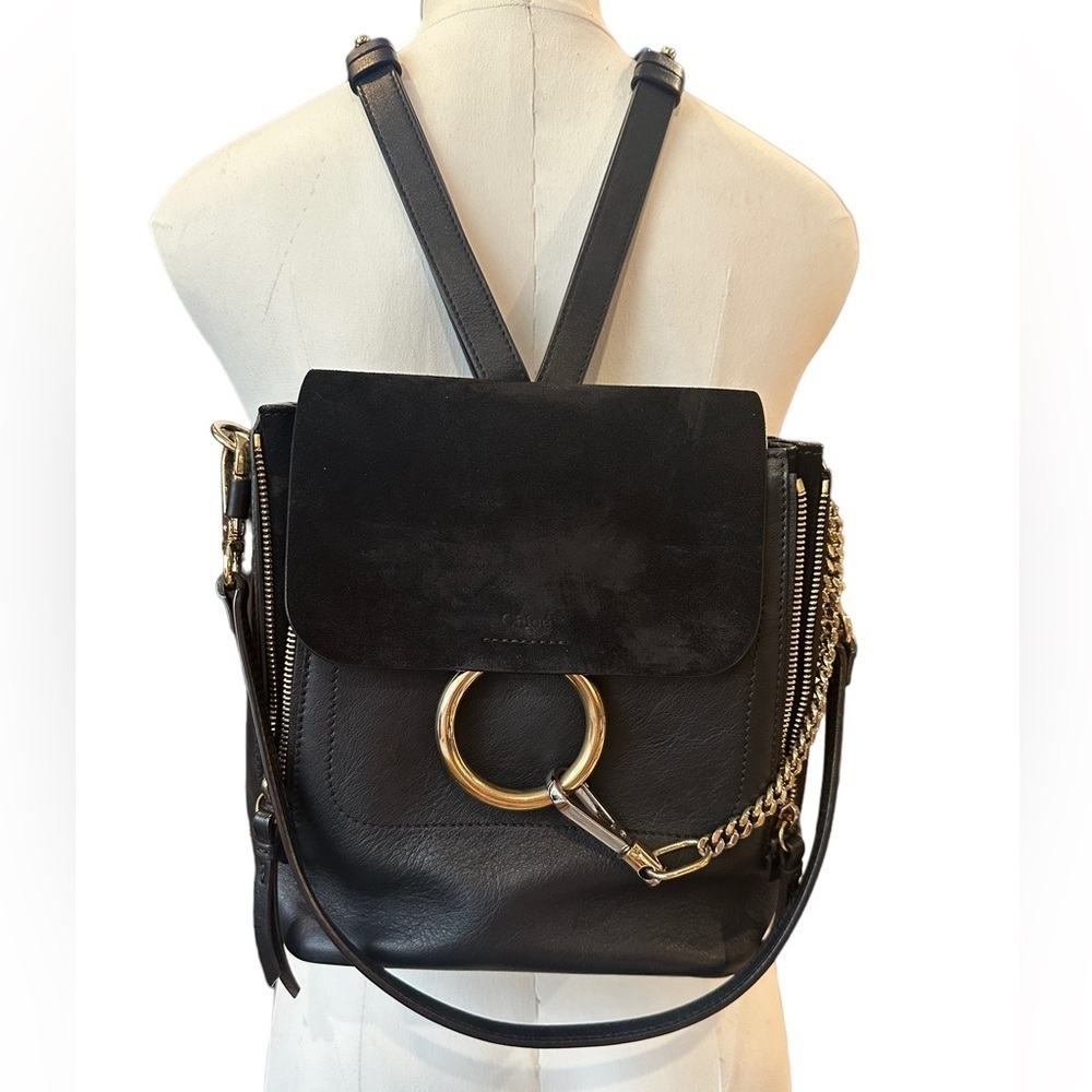 Chloe Faye Small Backpack